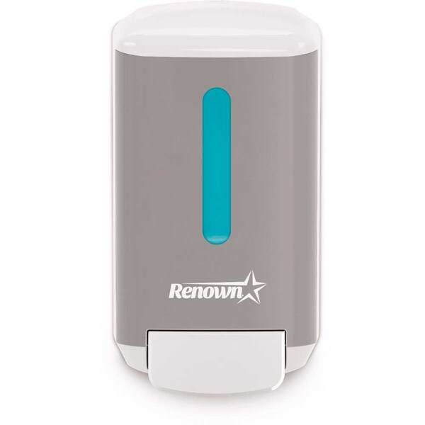RB4 Manual Foam Handwash Dispenser, Gray / White